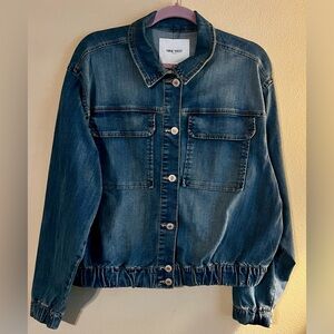 Nine West Denim Jacket- Large
